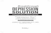 SRP615 Depression Layout try 2 - James Greenblatt, MD