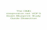 The OMG   VCP 5 Exam Blueprint Study Guide