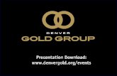 The State of the Gold Market - Denver Gold Group