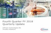 Fourth Quarter FY 2018 Quarterly Update