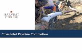 Cross Inlet Pipeline Completion - CIRCAC