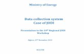 Data collection system Case of JODI