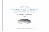 NATIONAL IJTEMA SYLLABUS 2017 - Atfal