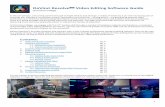 DaVinci ResolveÔ Video Editing Software Guide