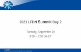 2021 LFDN Summit Day 2