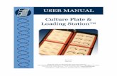USER MANUAL Culture Plate & Loading Station™