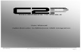 User Manual C2P CYBEREXTRUDER Integration User Manual ...