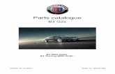 Parts catalogue - DE: ALPINA Automobiles