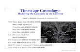 Timescape Cosmology