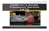 Children's Acute Transport Service CATS