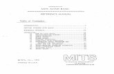 MITS ALTAIR BASIC Introduction - The SWTPC Computer