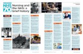 Nursing News Nursing and Analysis the NHS: a brief history