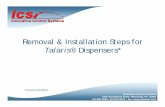 Removal & Installation Steps for - washnet.com
