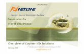 Overview of Counter IED Solutions - GMWebsite.com