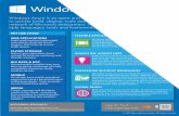 Windows Azure is an open and flexible cloud platform that ...