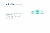 CTERA Team Portal Administration Guide - ReeVo