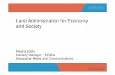 Land Administration for Economy and Society - GeoSmart India