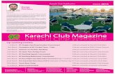 March 2013 - Karachi Club