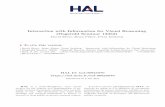 Interaction with Information for Visual Reasoning - HAL - INRIA
