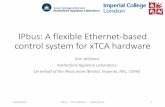 IPbus: A flexible Ethernet-based control system for xTCA ...
