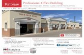 For Lease Professional Of ce Building