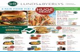 FEATURED THURSDAY – WEDNESDAY $3.99/lb.