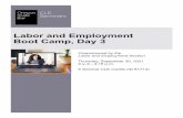 Labor and Employment Boot Camp, Day 3