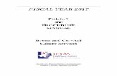 FISCAL YEAR 2017 - hhs.texas.gov