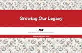 Growing Our Legacy - fbfs.com