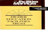 HIGHER EDUCATION FACILITIES TRUST - appa.org