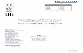 Operating and Maintenance Instruction manual for ...