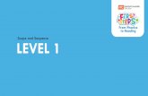Scope and Sequence LEVEL 1 - mceducation.com