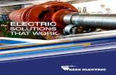 Electric Motor & Generator Repair - Wazee Electric