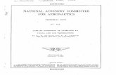NATIONAL ADVISORY CQMIMITTEE FOR AERONAUTICS