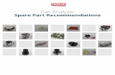 Gas Analyzer Spare Part Recommendations