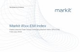 Markit iRxx.EM Index