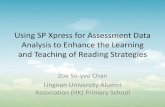 Using SP Xpress for Assessment Data Analysis to Enhance ...