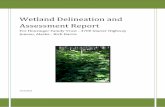 Wetland Delineation and Assessment Report