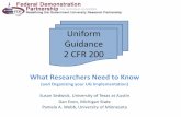 Uniform Guidance 2 CFR 200 - sites.nationalacademies.org