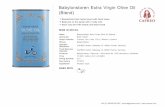 Babylonstoren Extra Virgin Olive Oil (Blend)