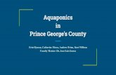 Aquaponics in Prince George’s County