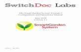 The Smart Garden System Version 2 Configuration and ...