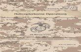 Helicopterborne Operations - Marines