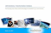JJR Solutions. Transformation Catalyst.