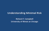 Definition of Minimal Risk in Common Rule
