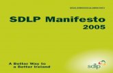 SDLP Manifesto - The Guardian
