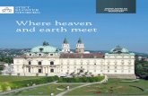 Where heaven and earth meet - univie.ac.at