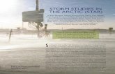 STORM STUDIES IN THE ARCTIC (STAR)