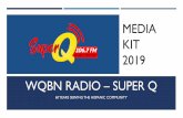 MEDIA KIT 2019 WQBN RADIO SUPER Q