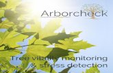 Arborcheck | Tree vitality measuring & stress detection